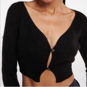 JACQUEMUS Le cardigan alzou cropped